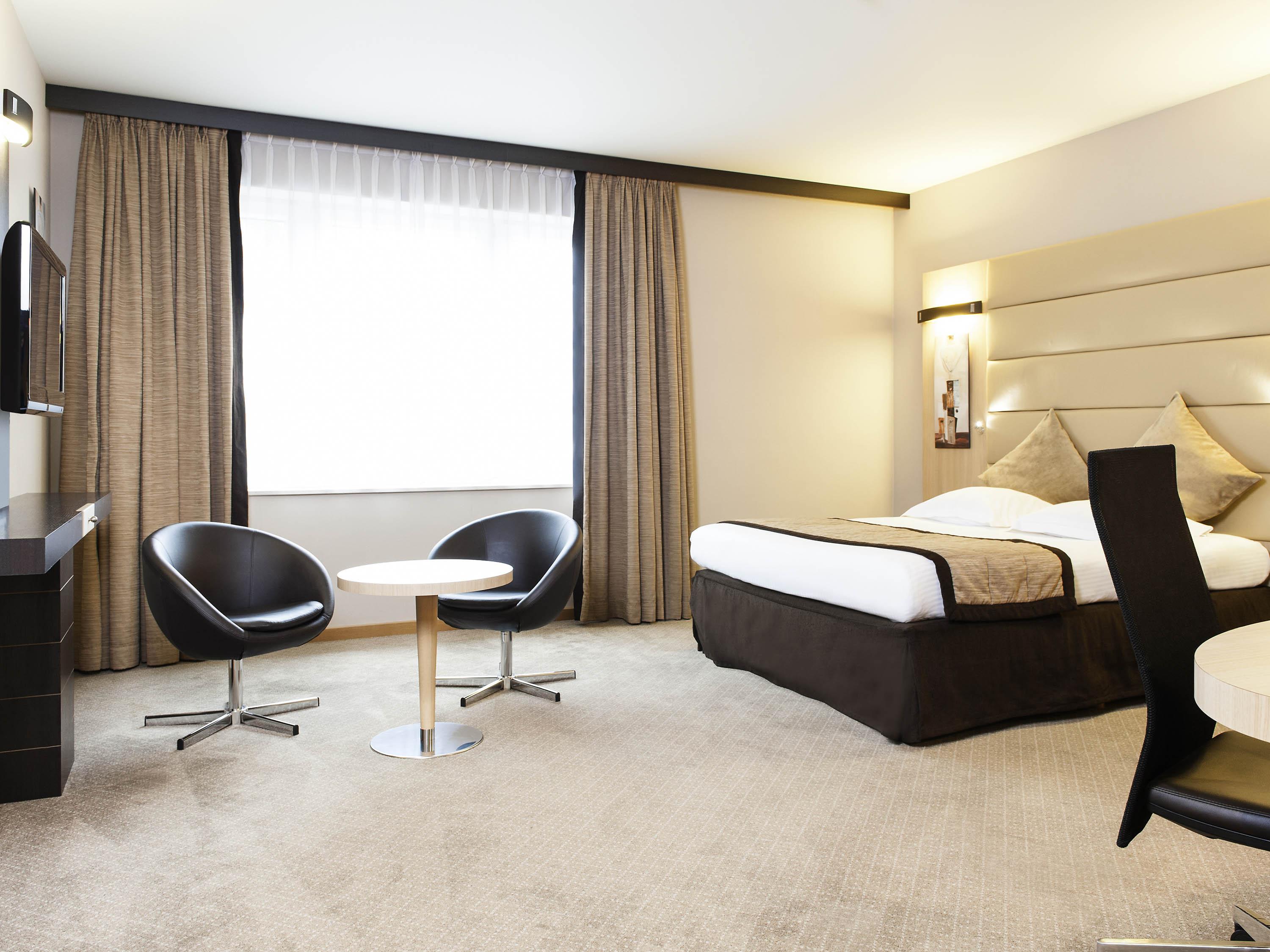 Novotel Brussels Centre Midi Saint-Gilles Exteriér fotografie