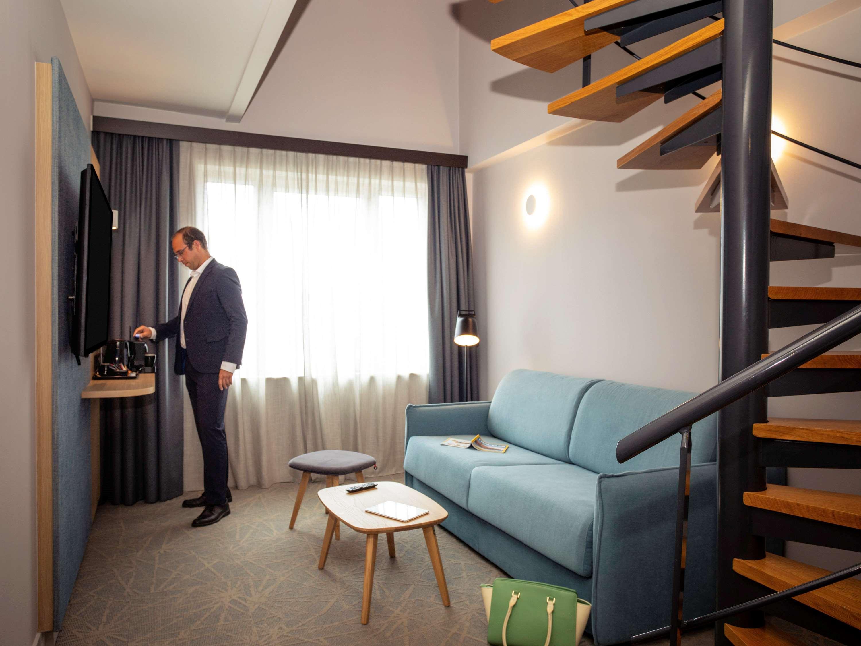 Novotel Brussels Centre Midi Saint-Gilles Exteriér fotografie