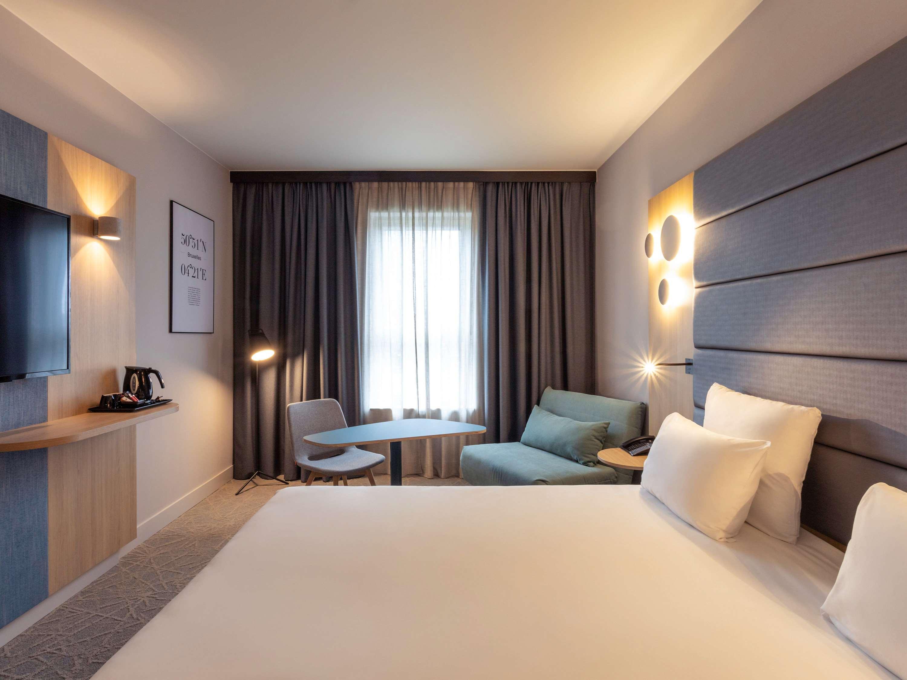 Novotel Brussels Centre Midi Saint-Gilles Exteriér fotografie