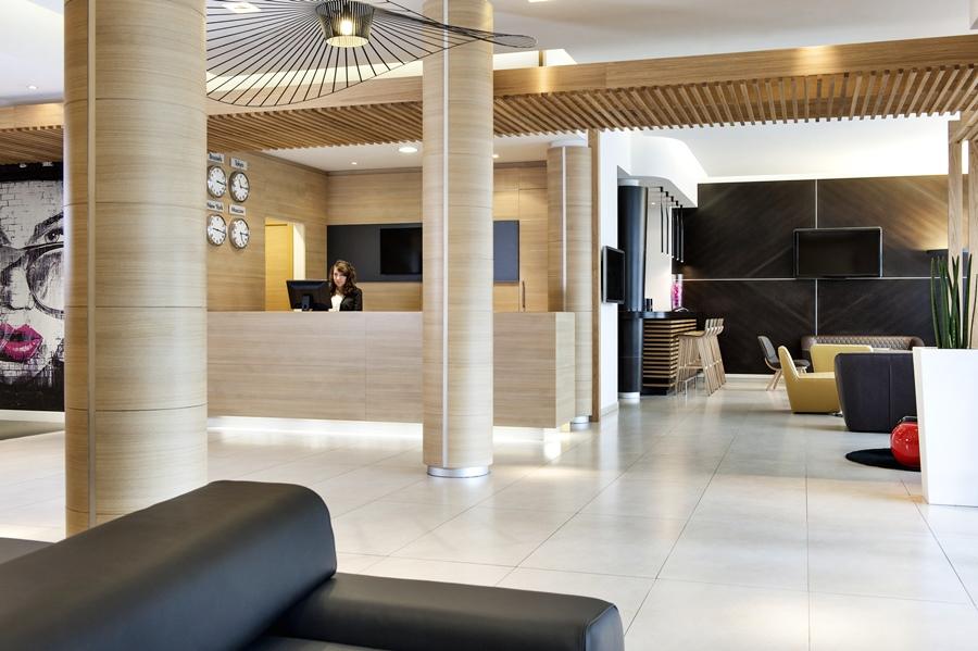 Novotel Brussels Centre Midi Saint-Gilles Exteriér fotografie