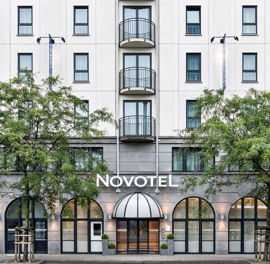 Novotel Brussels Centre Midi Saint-Gilles Exteriér fotografie