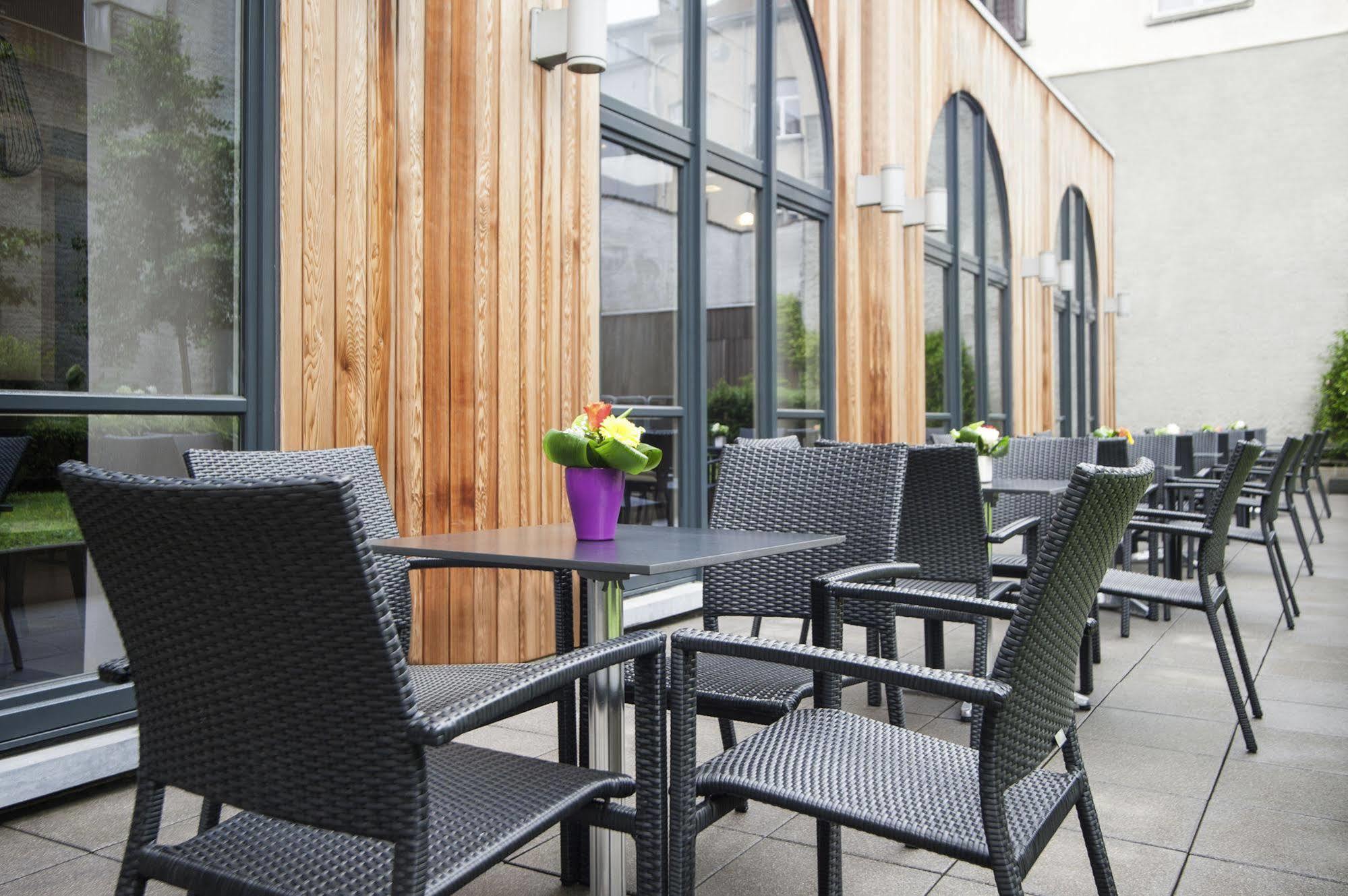Novotel Brussels Centre Midi Saint-Gilles Exteriér fotografie