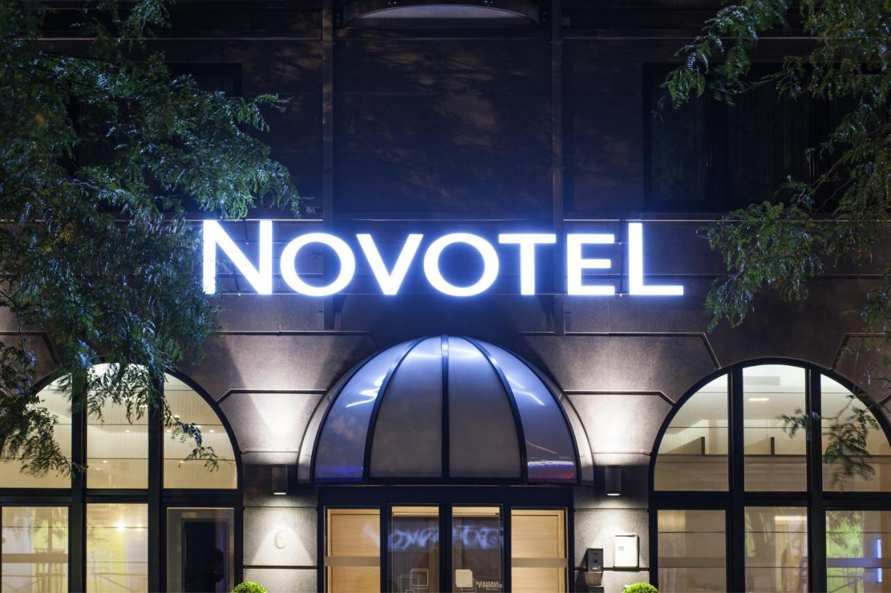 Novotel Brussels Centre Midi Saint-Gilles Exteriér fotografie